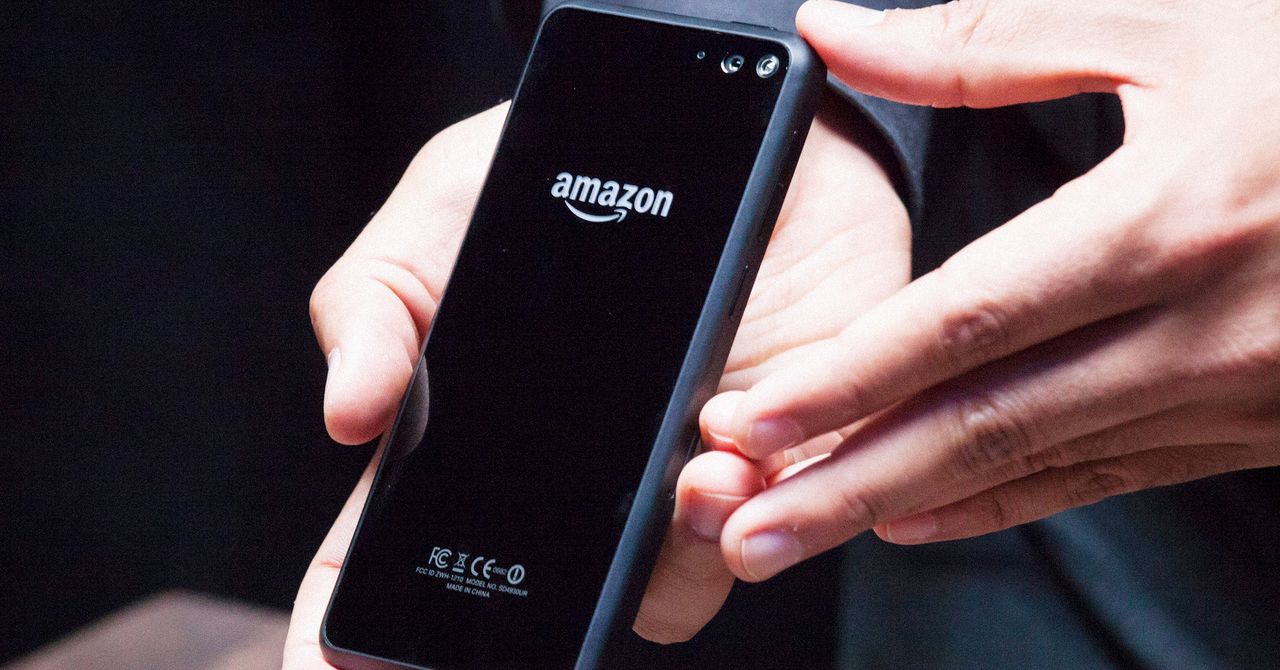 Amazon’s Transformer Phone Is About Alexa — and Shopping, Again