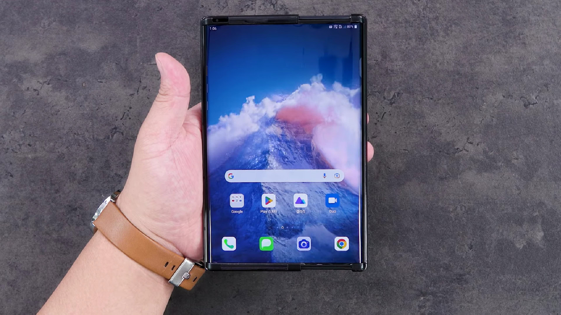 Inside the LG Rollable: what a lost prototype tells us about the future of phones