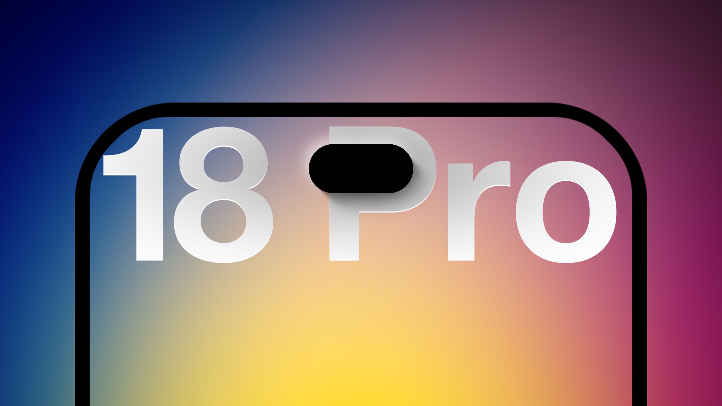 Apple Reportedly Weighs Two Paths for iPhone 18 Pro's Dynamic Island