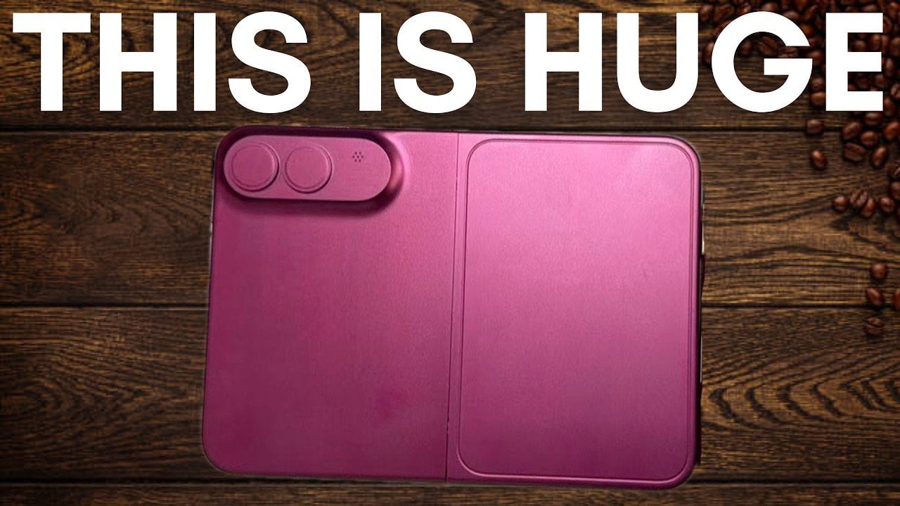 iPhone Ultra: Apple’s slim, wide fold that could upend the foldable market