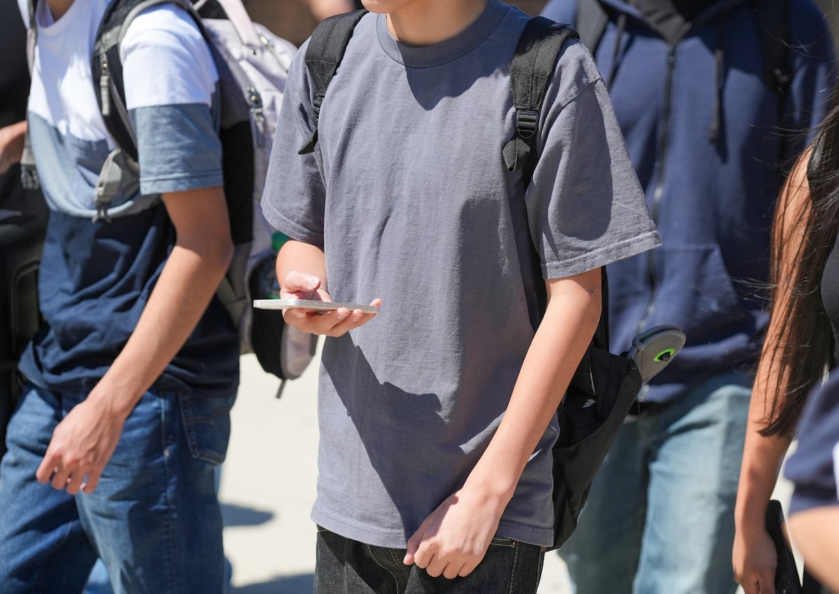 Locked pouches, louder lunches: what a big US study really says about school phone bans