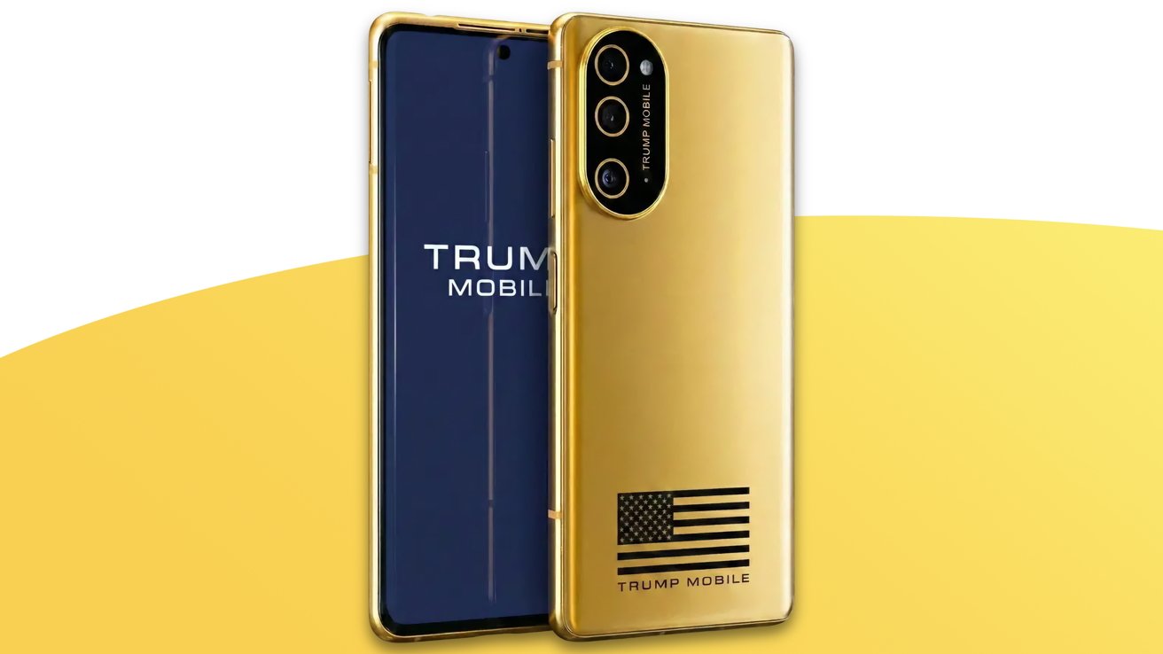 Half a million paid for Trump’s gold phone. Nobody’s received one.