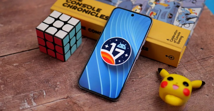 Android 17 swaps the swipe carousel for tappable media pills