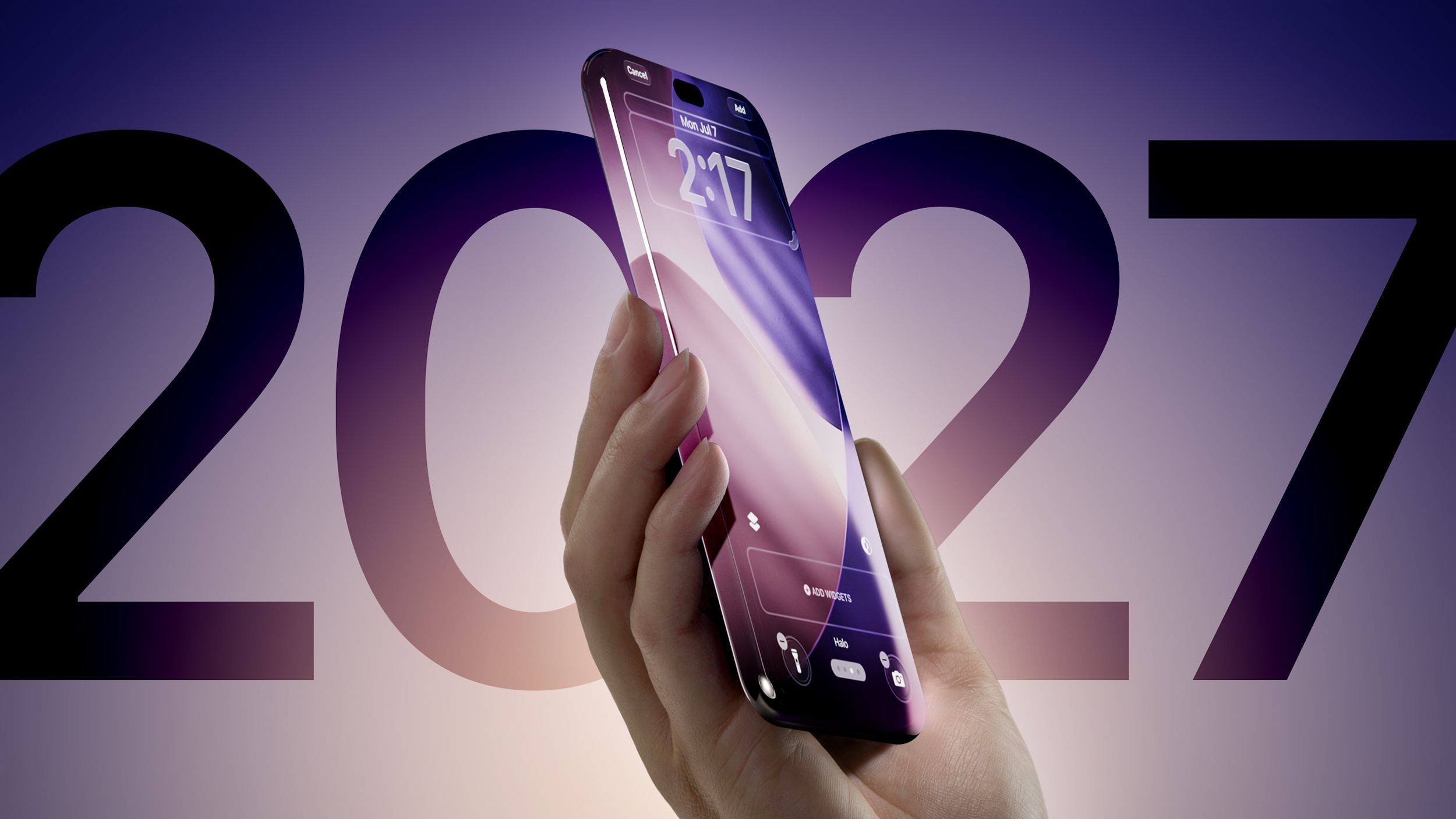 Apple prototypes iPhone 19 Pro with ‘quad‑curved’ Liquid Glass display, leaker says