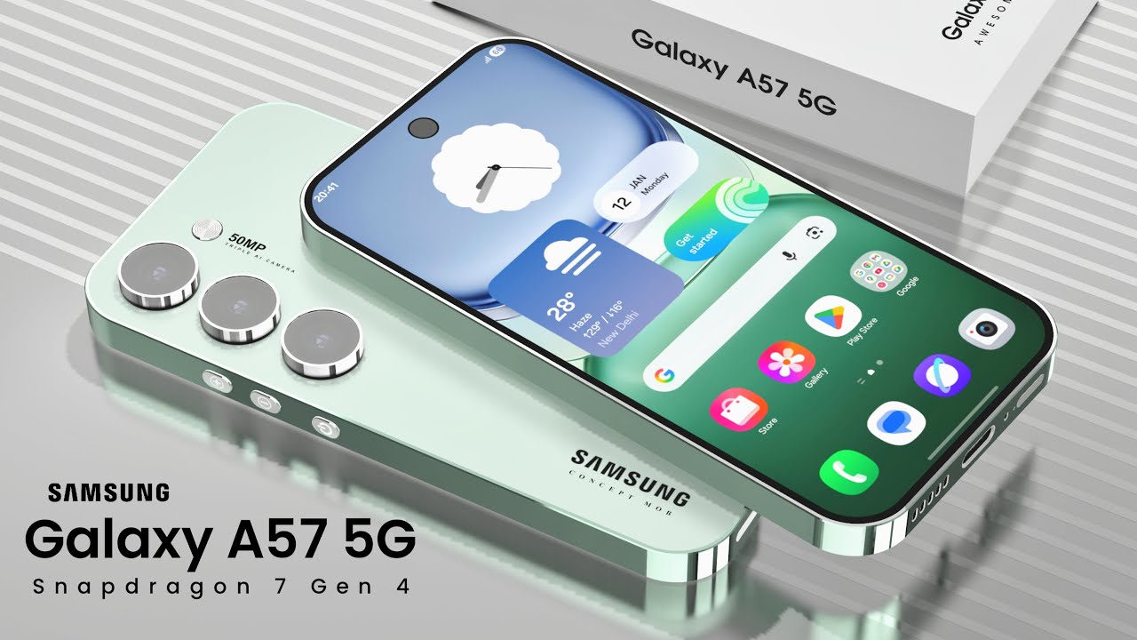 Samsung’s A57: small steps, sensible midrange math