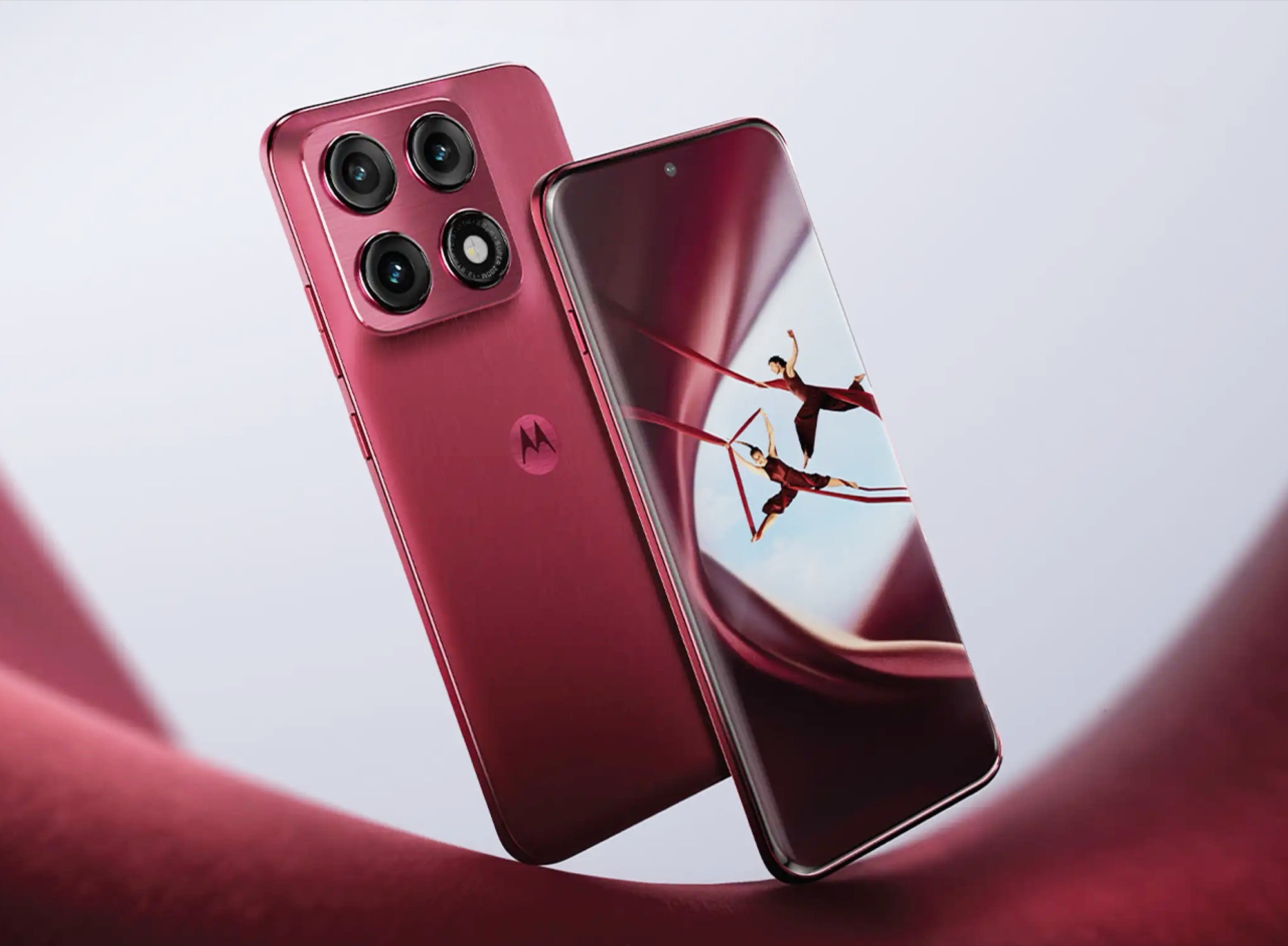 Motorola teases Edge 70 Pro+: four 50MP cameras, huge battery and a June 4 reveal