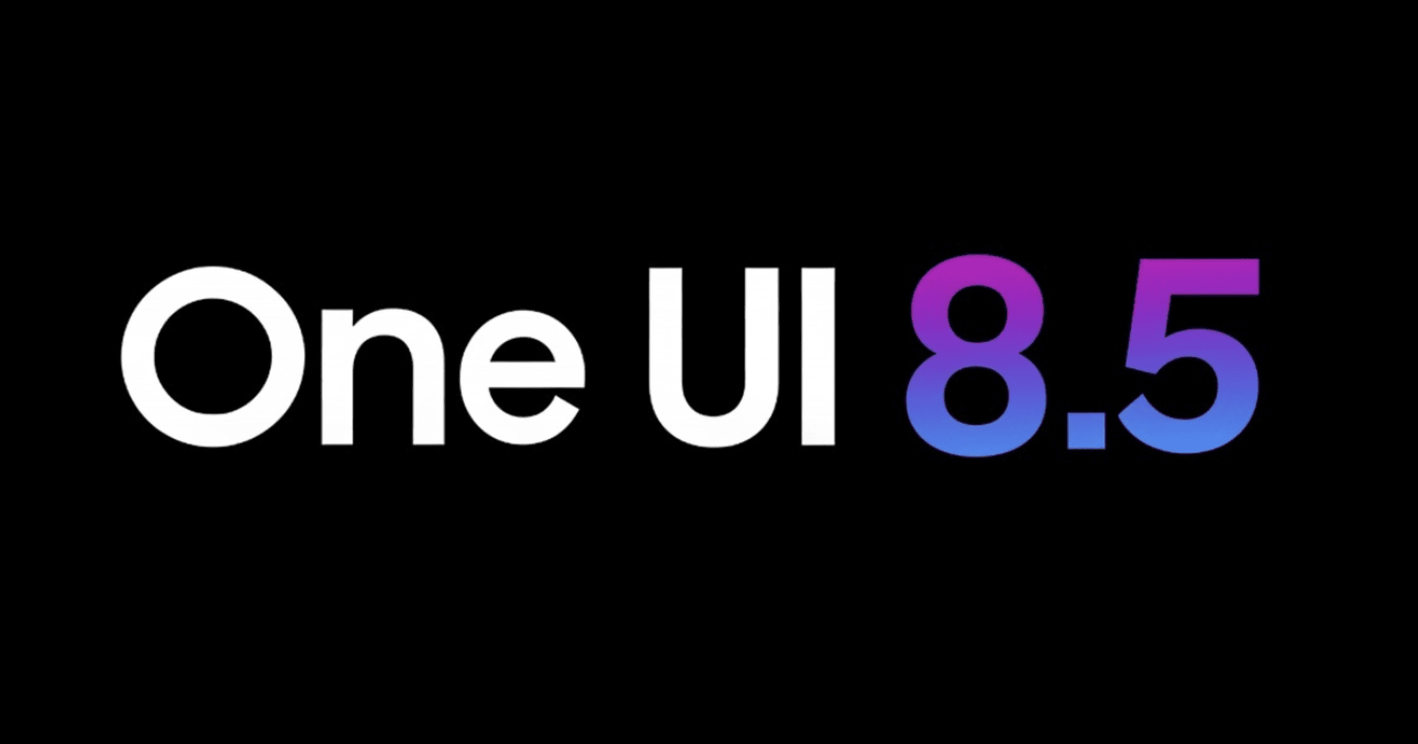 One UI 8.5 is messing with dark mode — and camera filters are disappearing too