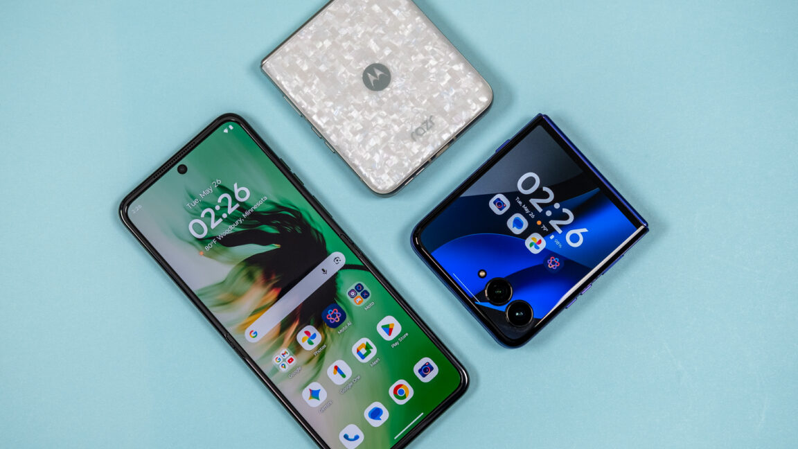 Motorola’s 2026 Razr lineup: style, stamina and a split personality