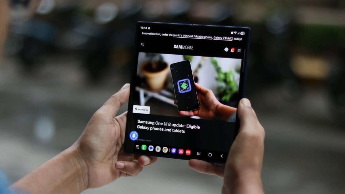 Samsung’s Galaxy Z Fold 8 may finally hide the crease — and it’s a win for wider folding phones