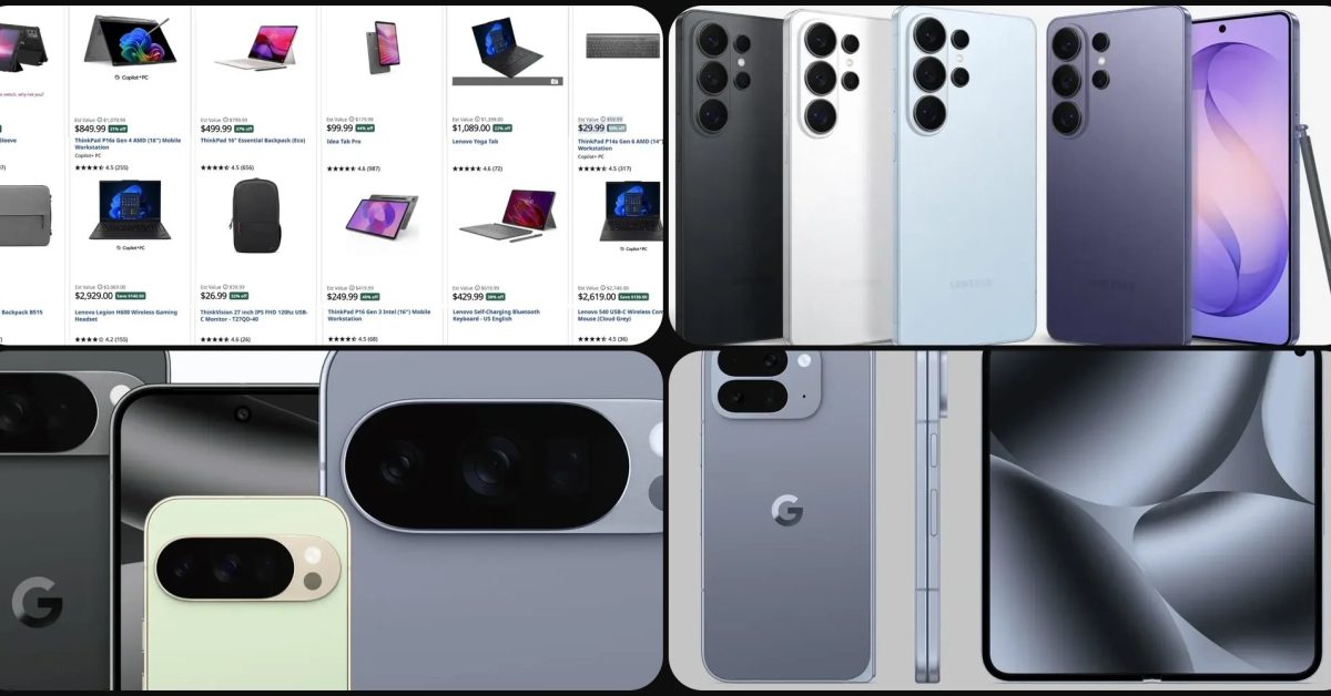 Pixel 10 price cuts, wild open-box bargains and a few Samsung and Lenovo steals to watch