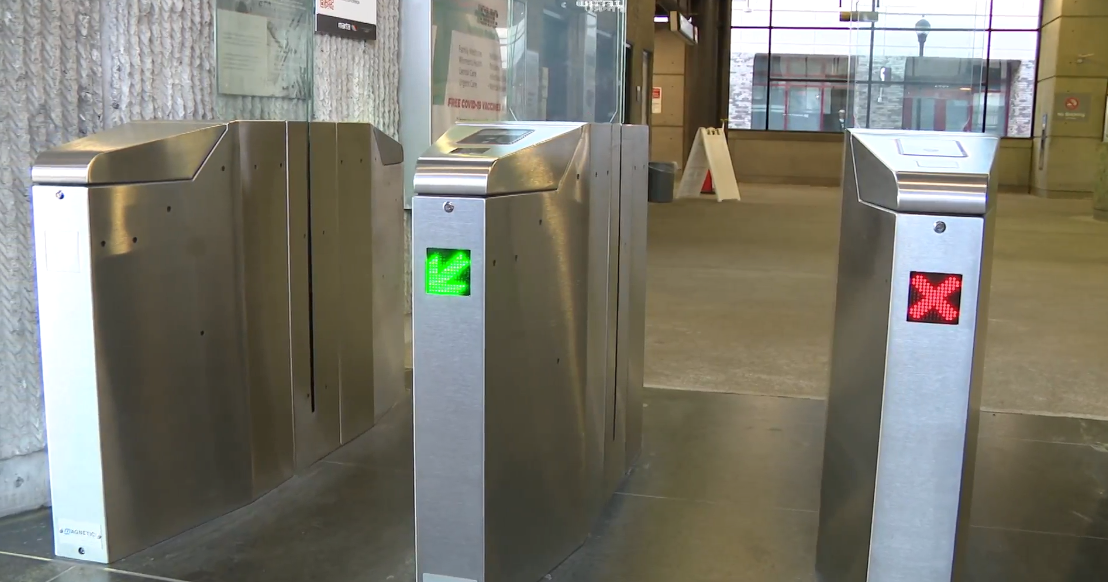 MARTA folds Breeze into Apple Wallet as new fare gates go live