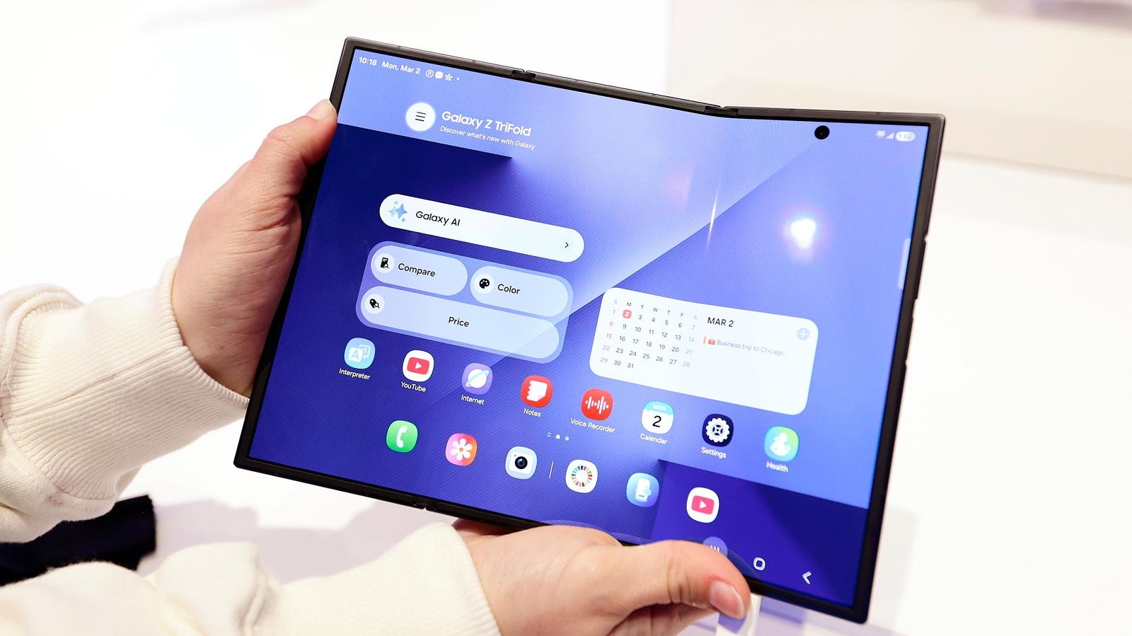 Samsung’s next foldables look set to split in two — and one may be called Ultra