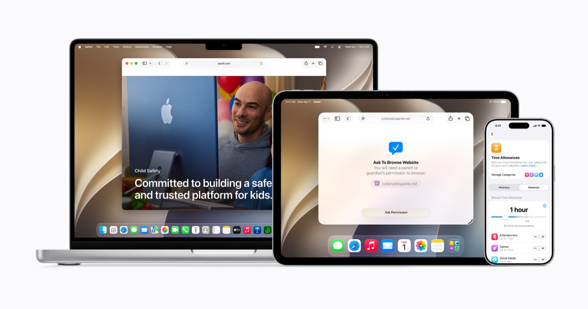 Apple’s new child-safety push makes Screen Time easier to use — but not necessarily easier to trust
