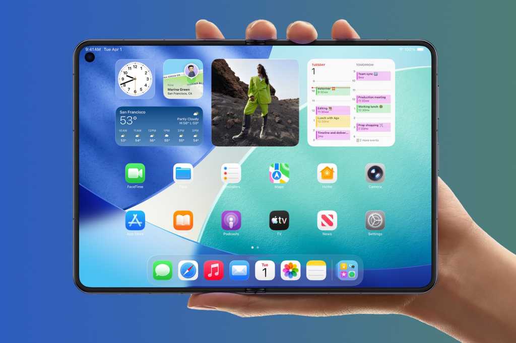 iOS 27 code keeps tipping Apple’s hand on the foldable iPhone