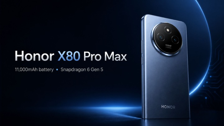 Honor’s next budget brute may pack 11,000mAh and a 10,000-nit screen