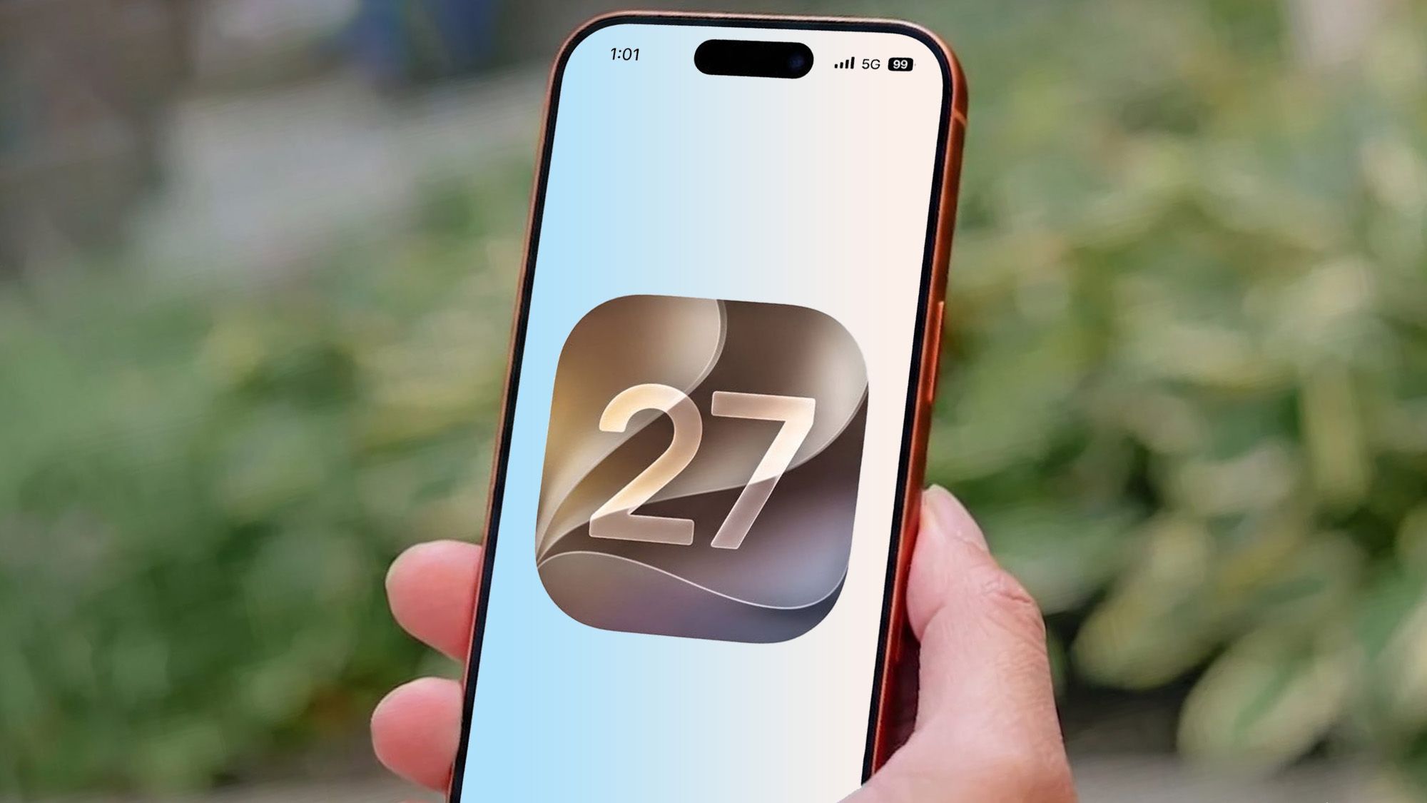 Apple tunes Liquid Glass again in iOS 27, making icons sharper and transparency finally adjustable