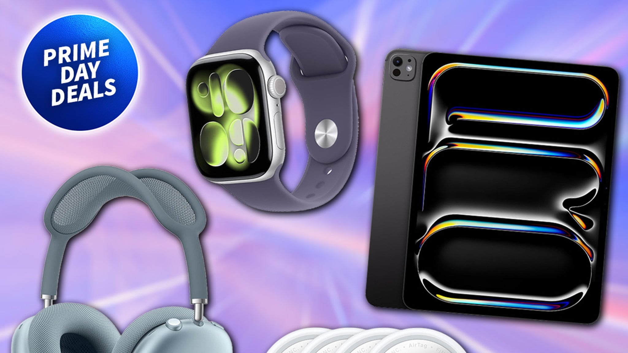 Prime Day’s Apple Deals Hit Rare Low Prices on AirPods, iPads and Watches