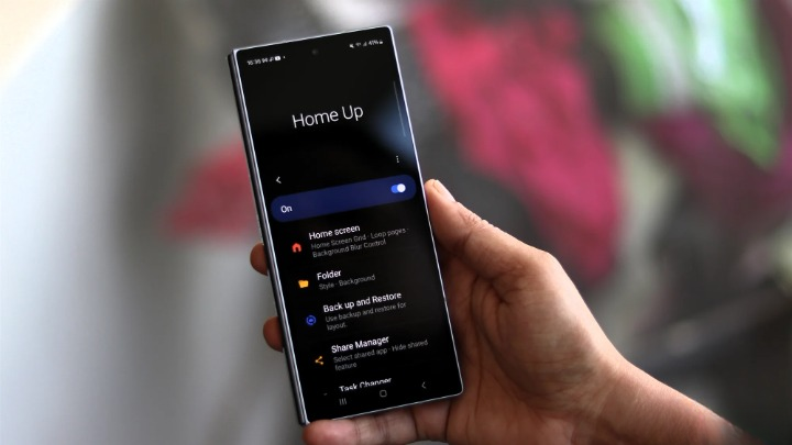 Samsung’s Home Up is getting the dock makeover and gesture tricks Galaxy users have wanted for years