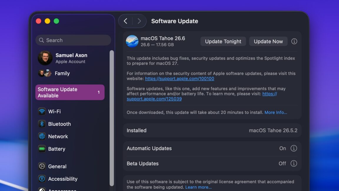 Apple Ships iOS 26.6, Quietly Laying Groundwork for iOS 27