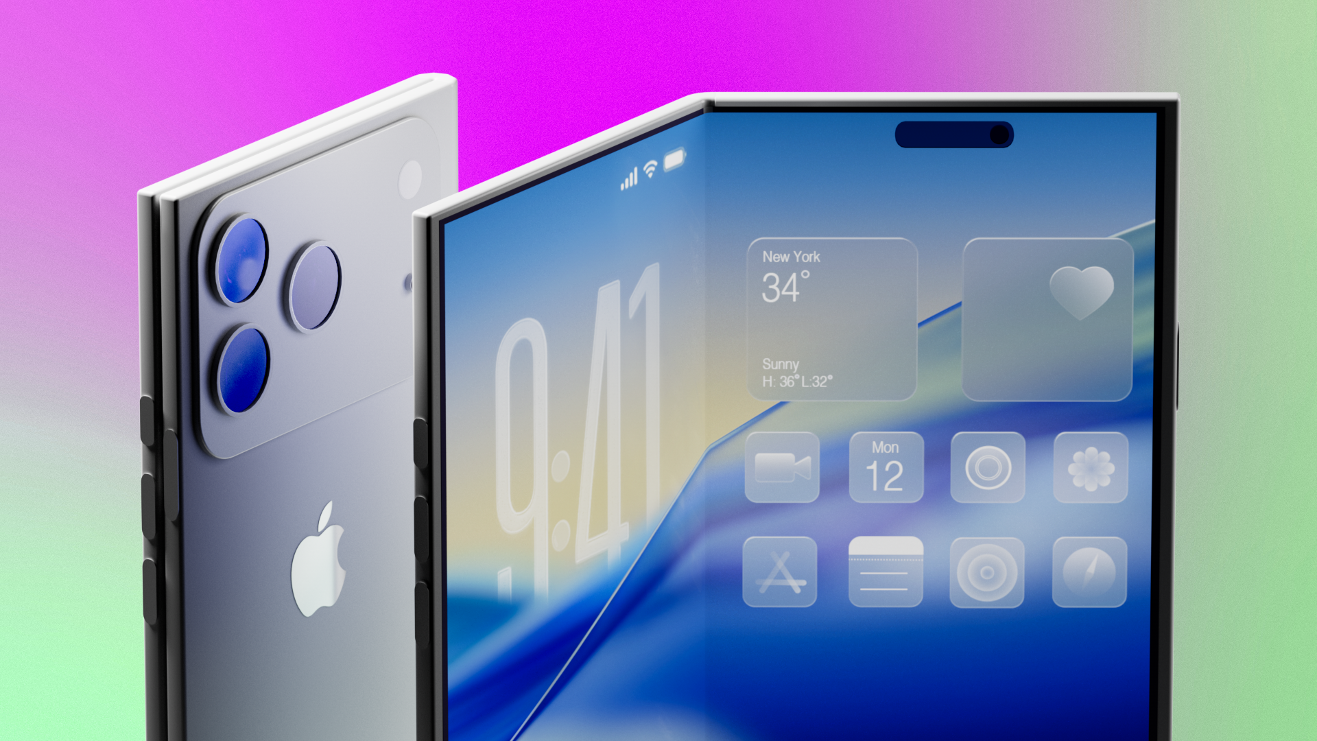 Apple’s Foldable iPhone May Have Nearly Gotten a Pencil, but the Idea Looks Battered