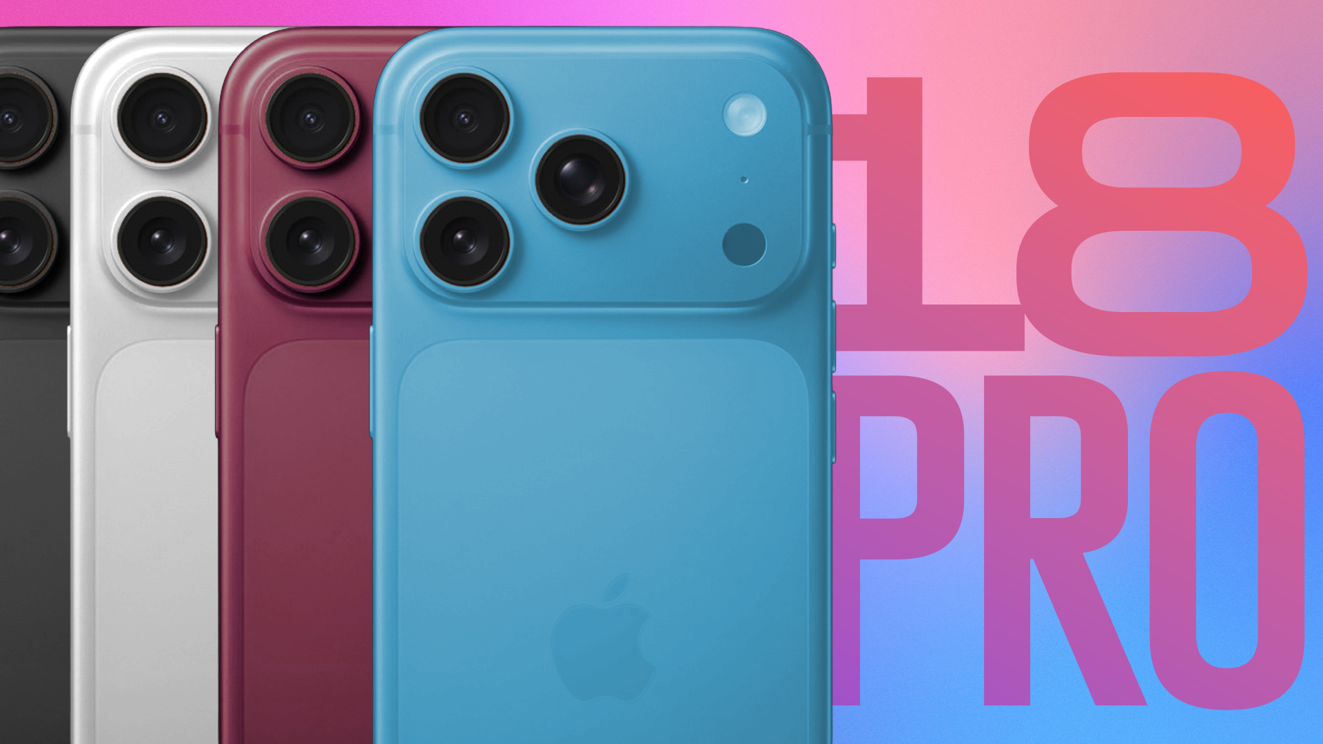 iPhone 18 Pro Colors Narrow to Three as Black and Silver Trade Places in Rumor Mill