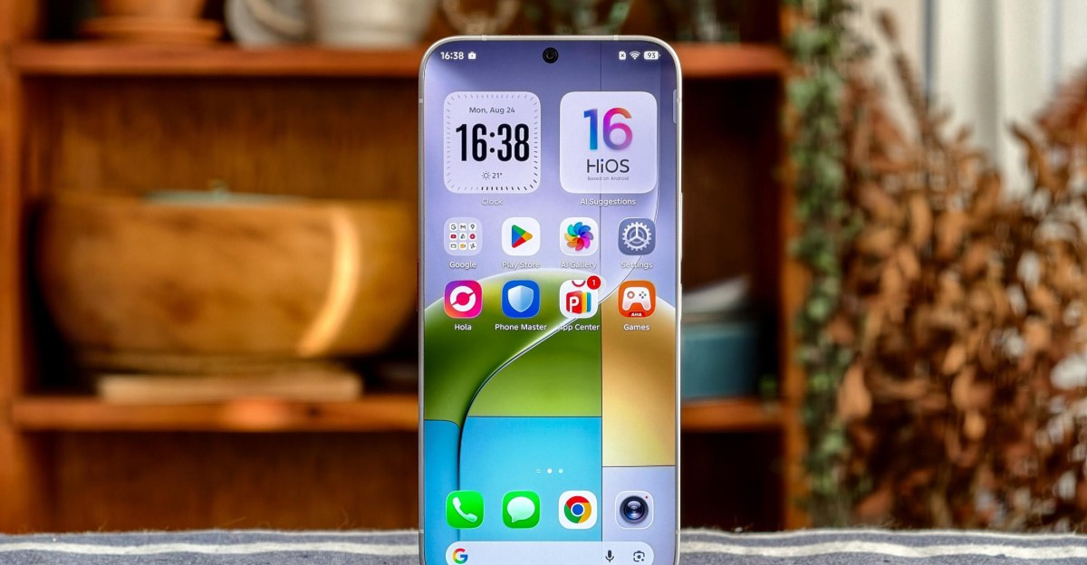 Tecno’s bezel-free concept phone feels less like a stunt and more like a glimpse of the next design race