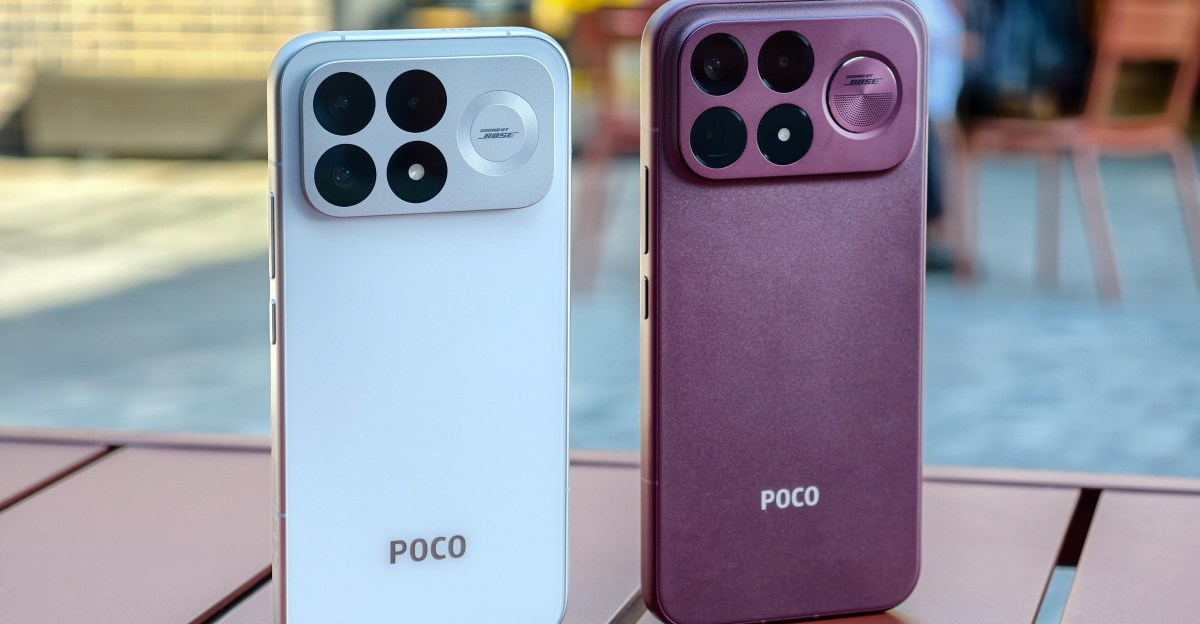 Poco’s F9 Ultra brings Bose audio, a massive battery and a very bright screen — but rivals are circling