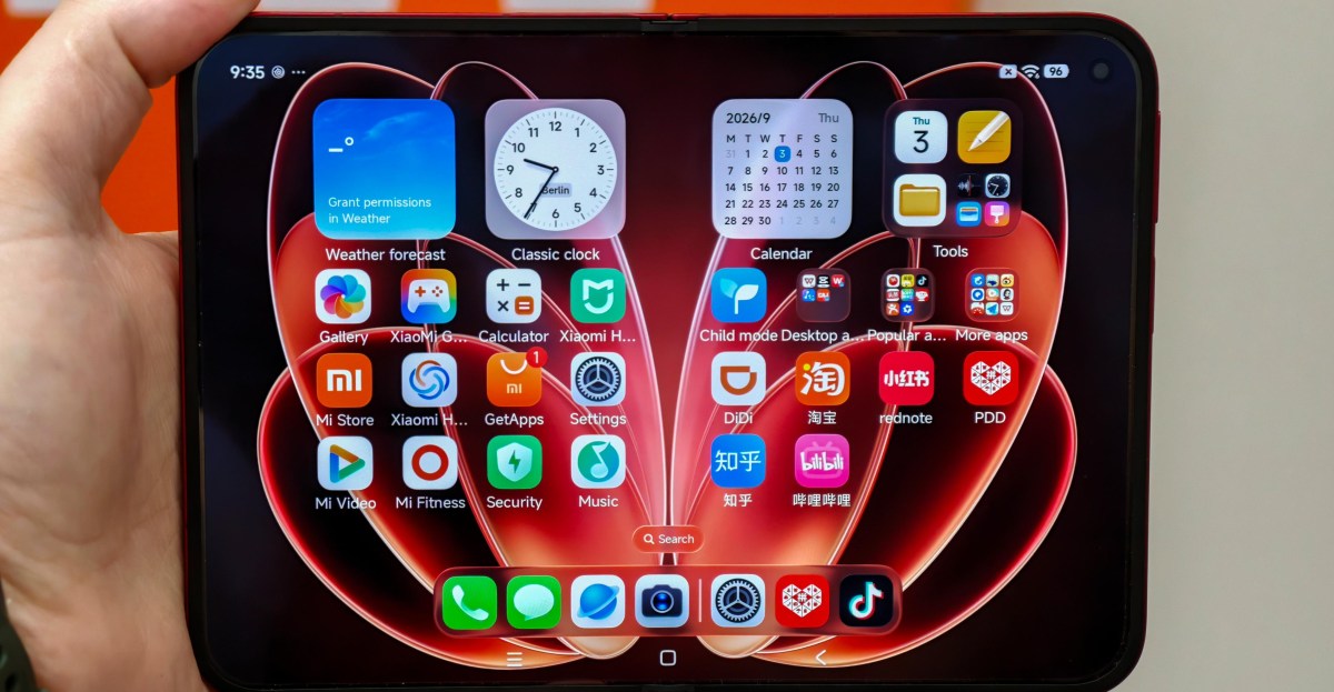 Xiaomi’s 18 Fold takes on Apple with a wider screen, bigger battery and its own chip
