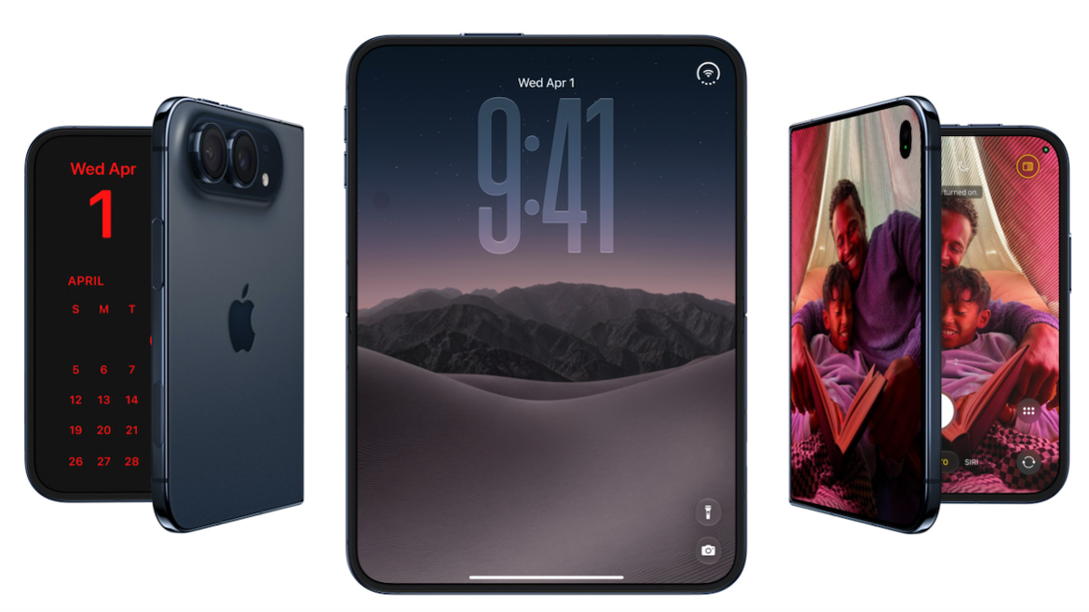 A Redditor already made Apple’s iPhone Duo animation work on the Galaxy Z Fold 8
