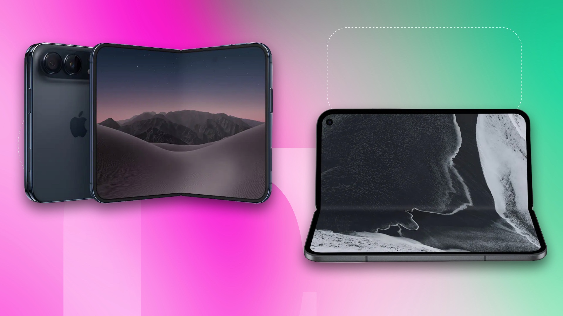 Apple’s iPhone Duo Makes Foldables Feel Normal at Last