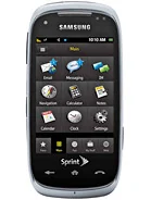 Samsung M850 Instinct HD