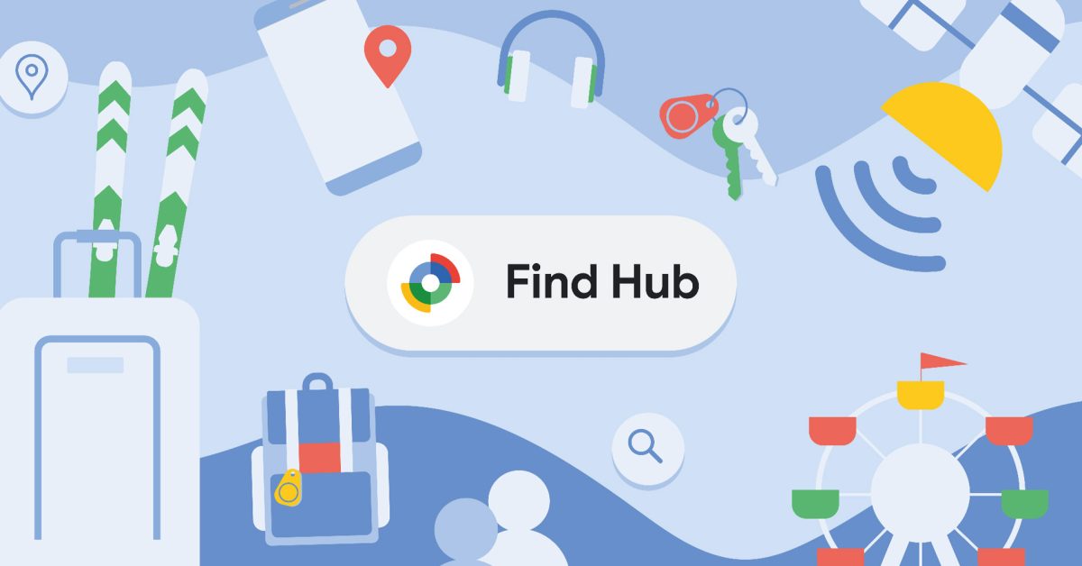 Google’s Find Hub website can now locate tags and headphones — from your laptop