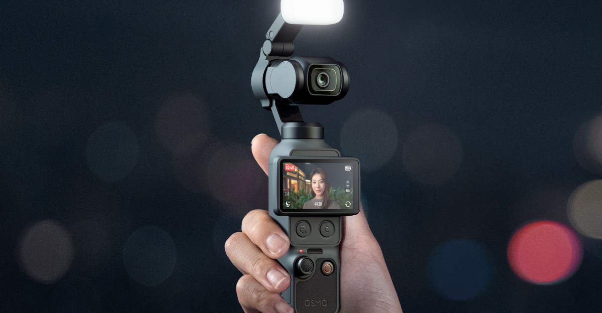 Pocket Power: DJI’s Osmo Pocket 4 packs 4K240, 37MP photos and onboard storage — but not in the US (yet)