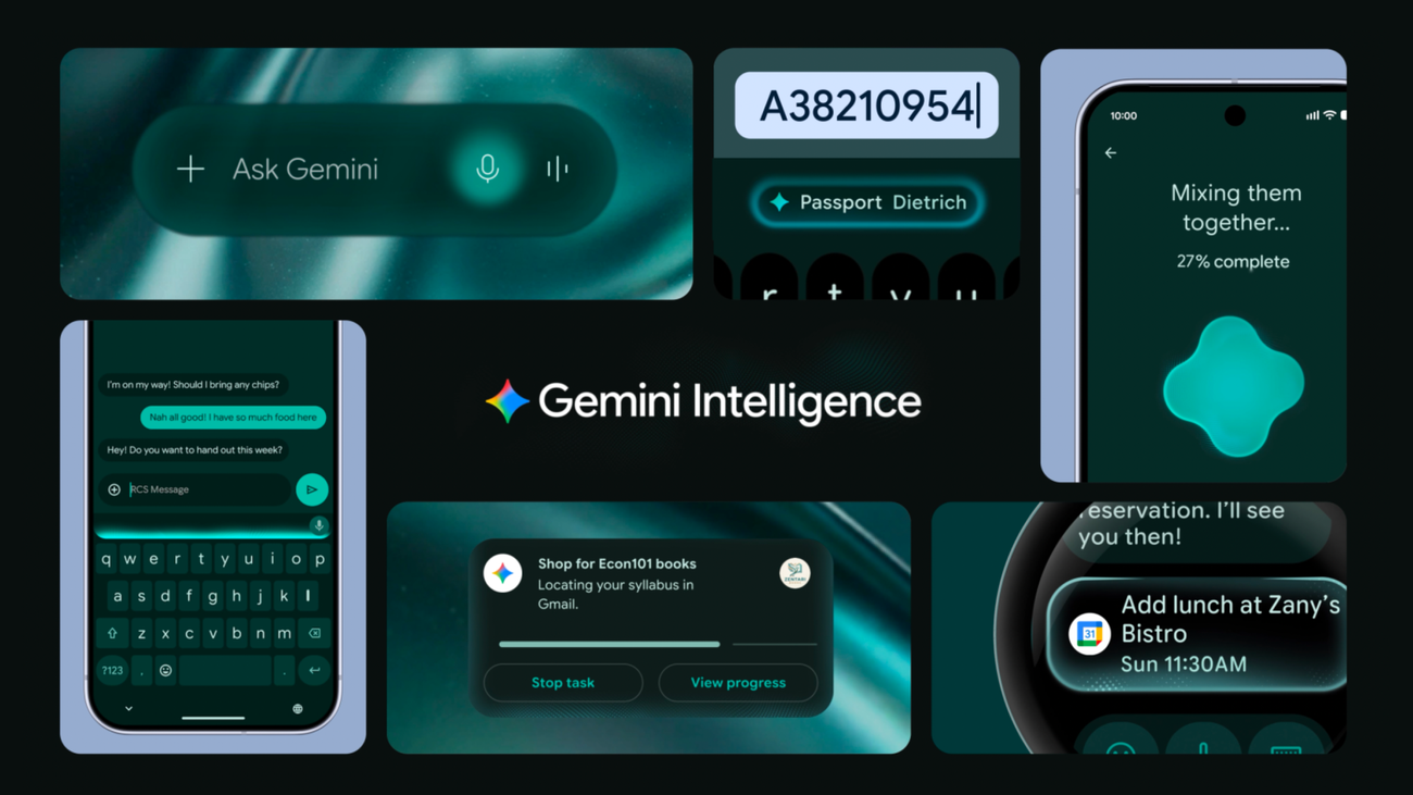Google pushes Gemini deep into Android with proactive AI, widgets and new laptops