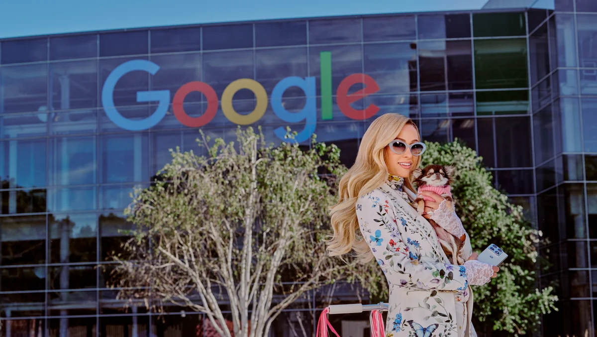 Paris Hilton Becomes Android’s First Icon in Residence — and Builds a No‑Code, AI App