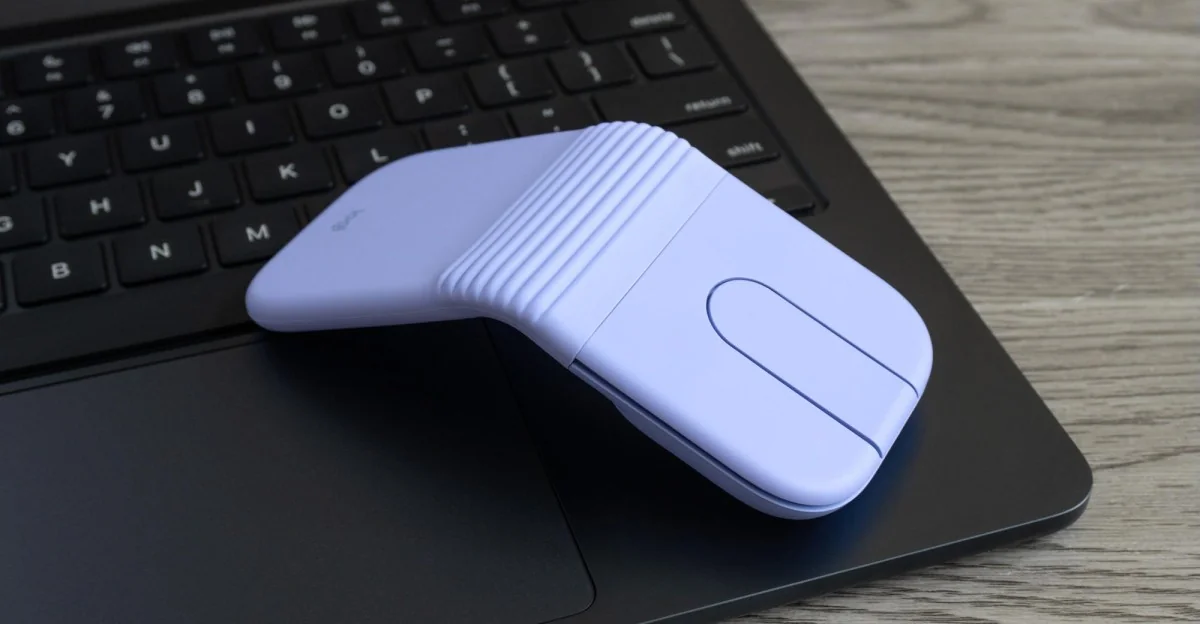 Logitech’s Mobi Fold: a pocketable mouse that folds small but asks a few compromises