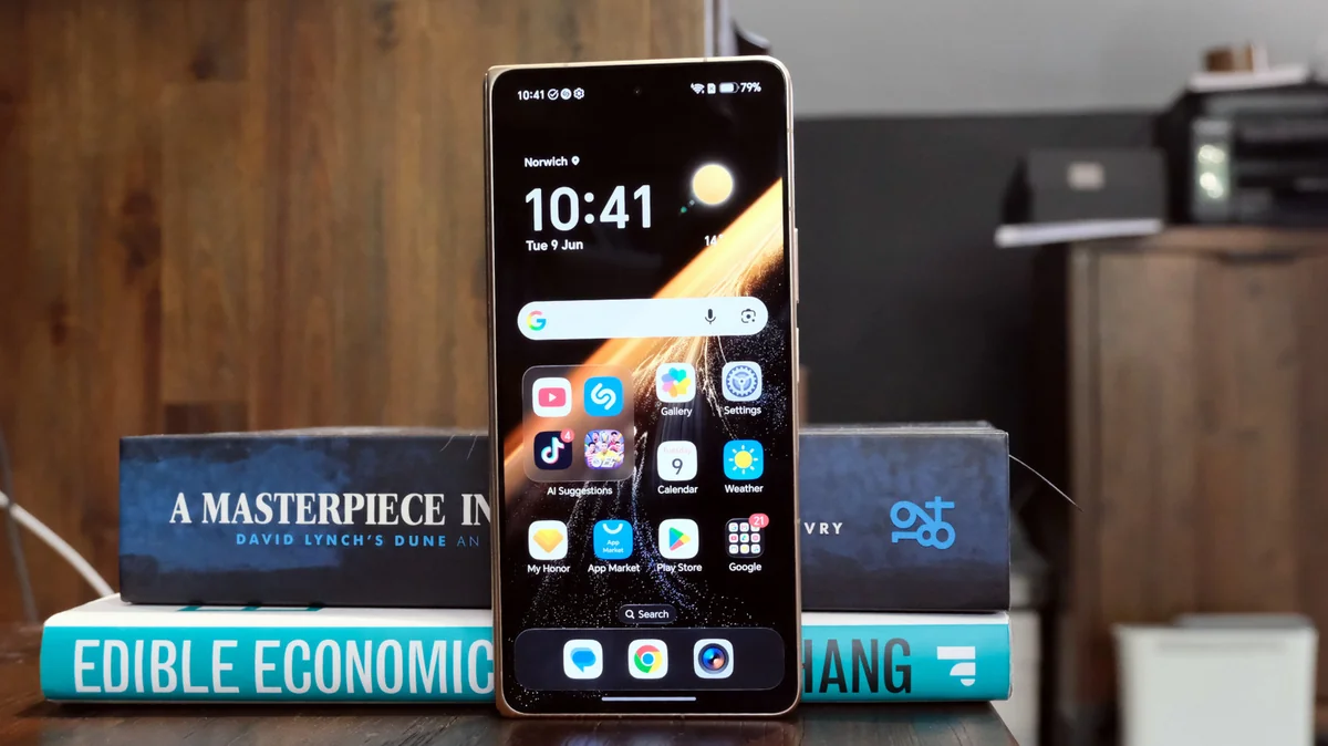 Honor Magic V6: a gutsy foldable that nails hardware and battery — if you can forgive the software