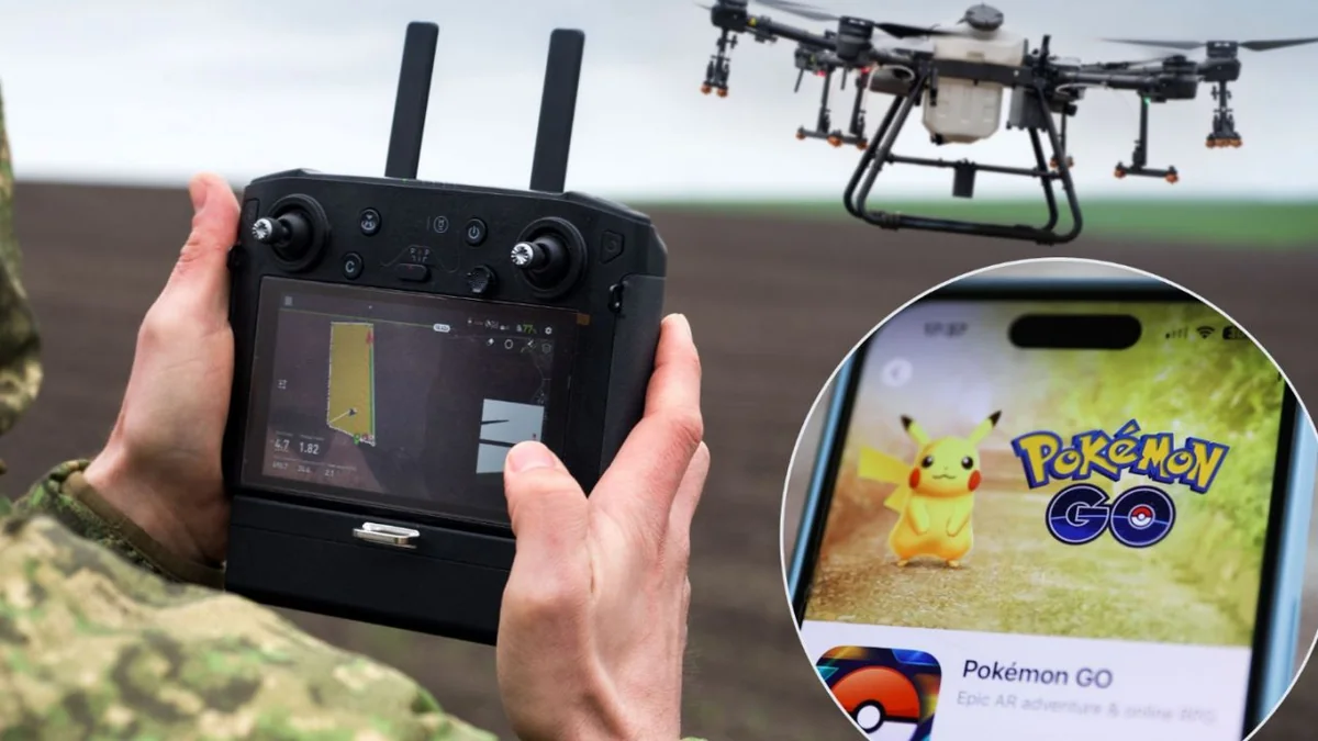 When PokéStops Meet Drones: How Pokémon Go Scans Ended Up in Navigation Models